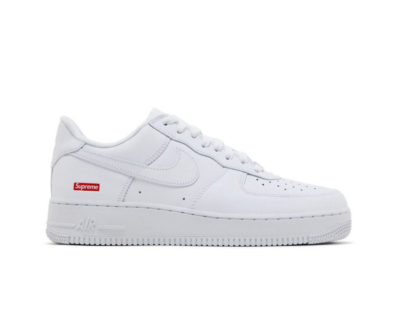 Nike Supreme x Air Force 1 Low 'Box Logo - White'
