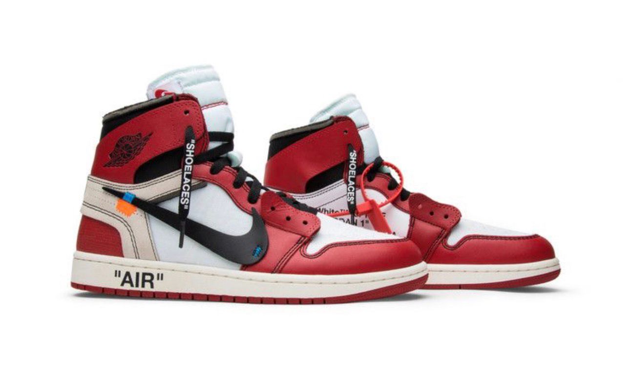 Air Jordan 1 Retro High x Off White x Chicago