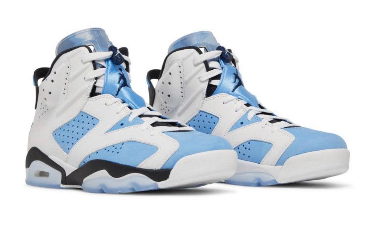Air Jordan 6 Retro 'UNC'