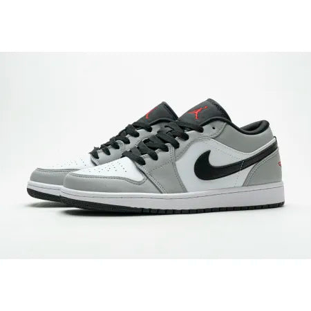 Air Jordan 1 Low 'Light Smoke Grey'
