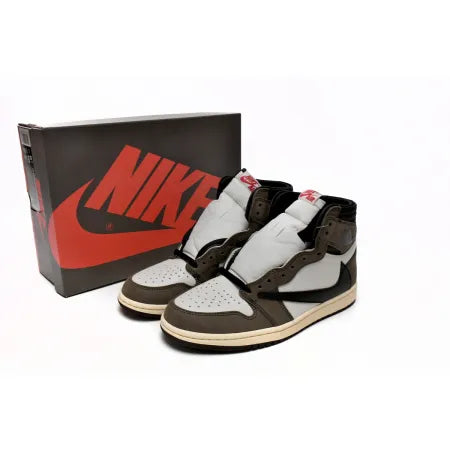 Air Jordan 1 Retro High Travis Scott 'Mocha'