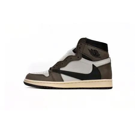 Air Jordan 1 Retro High Travis Scott 'Mocha'