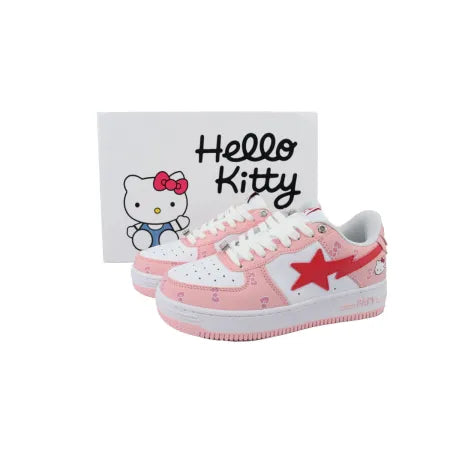 Hello Kitty x Bapesta wmns low