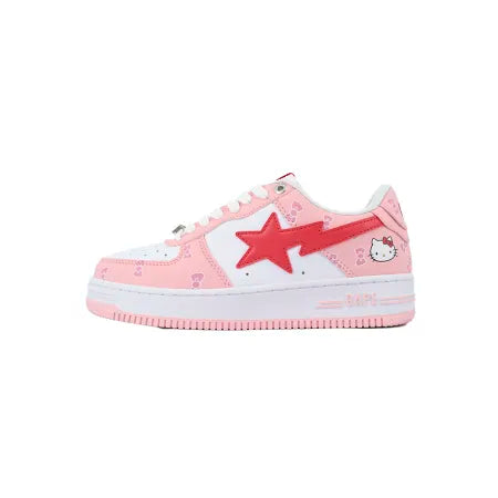 Hello Kitty x Bapesta wmns low