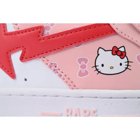Hello Kitty x Bapesta wmns low