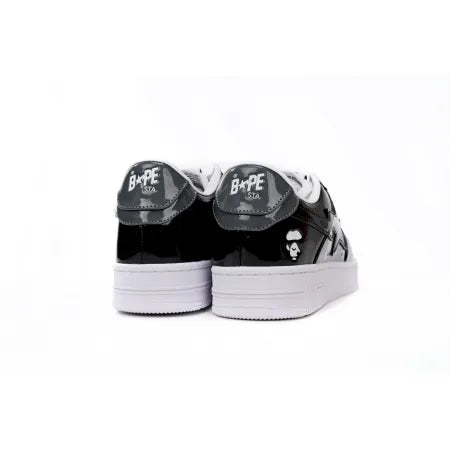 Bapesta Low Black Grey Baolan