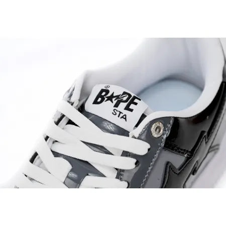 Bapesta Low Black Grey Baolan