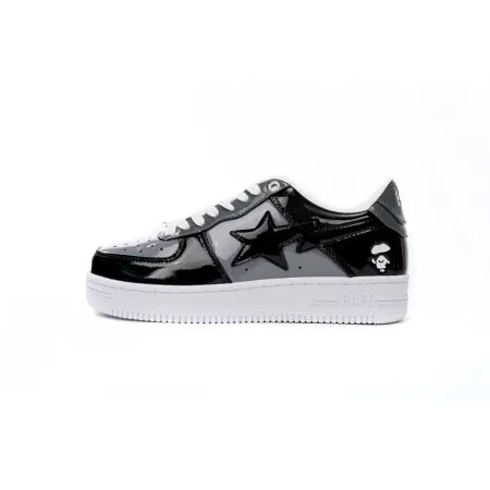 Bapesta Low Black Grey Baolan
