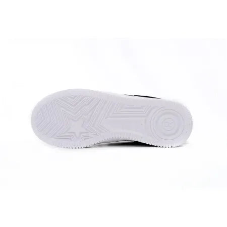 Bapesta Low Black Grey Baolan
