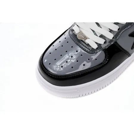 Bapesta Low Black Grey Baolan