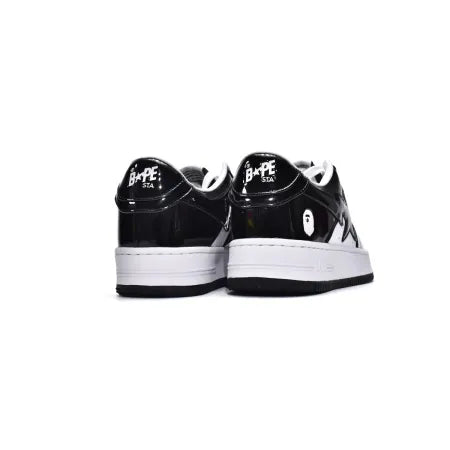 Bape Sk8 Sta 'Black White'
