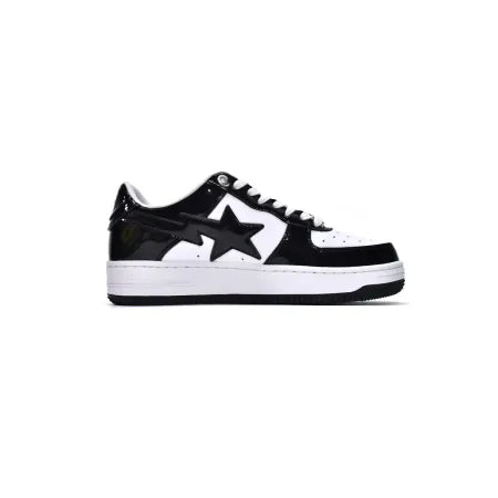 Bape Sk8 Sta 'Black White'