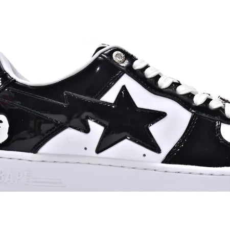 Bape Sk8 Sta 'Black White'