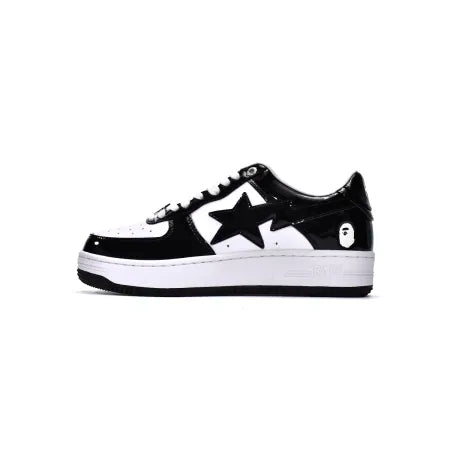 Bape Sk8 Sta 'Black White'