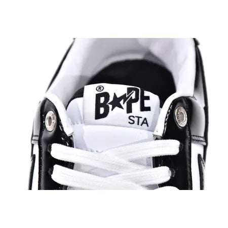 Bape Sk8 Sta 'Black White'