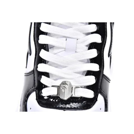 Bape Sk8 Sta 'Black White'