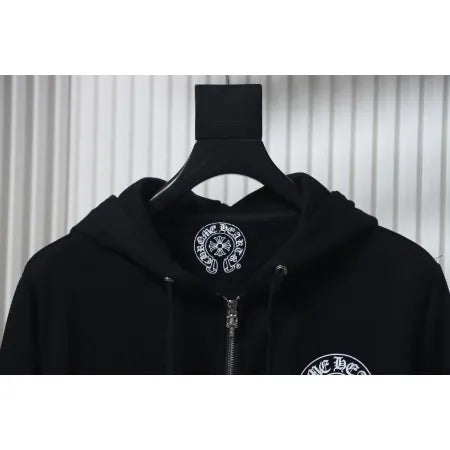 Chrome Hearts cuff Sanskrit Printed hoodie