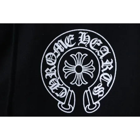 Chrome Hearts cuff Sanskrit Printed hoodie
