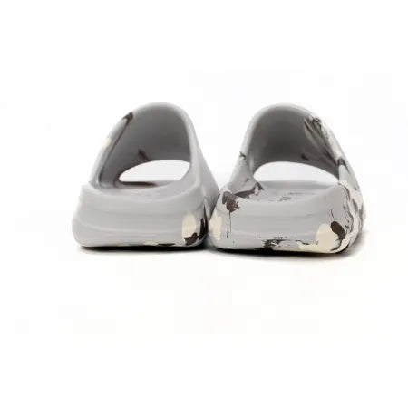 Yeezy Slide Endflame Oil Painting 'White Grey'