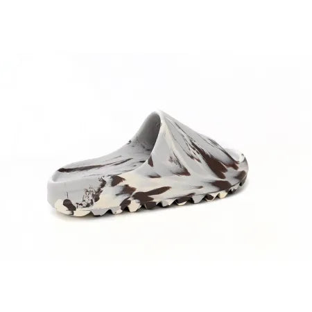 Yeezy Slide Endflame Oil Painting 'White Grey'