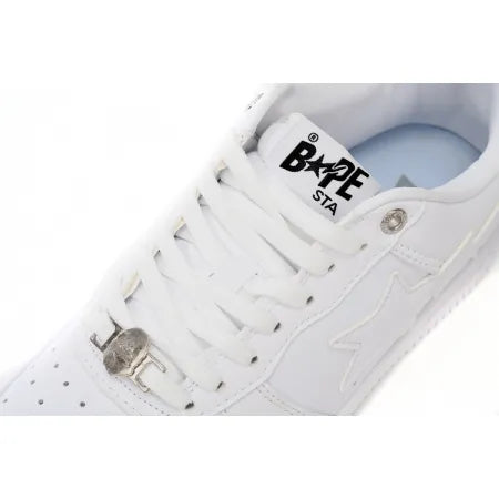 A Bathing Ape Bape Sta Low 'White'