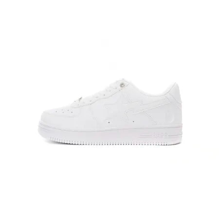 A Bathing Ape Bape Sta Low 'White'