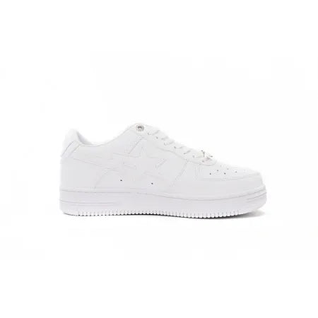 A Bathing Ape Bape Sta Low 'White'