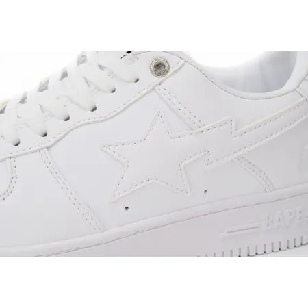 A Bathing Ape Bape Sta Low 'White'