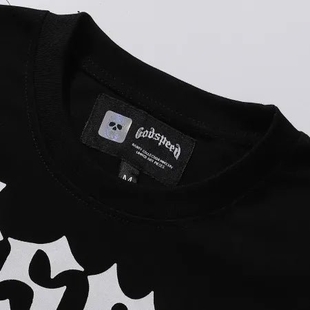 Godspeed 2024 T-shirt 7066 Black