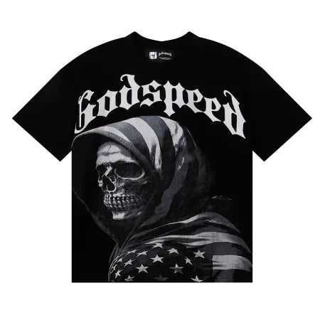 Godspeed 2024 T-shirt 7066 Black