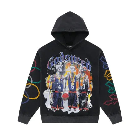 Godspeed Dream Team 24 Hoodie Black