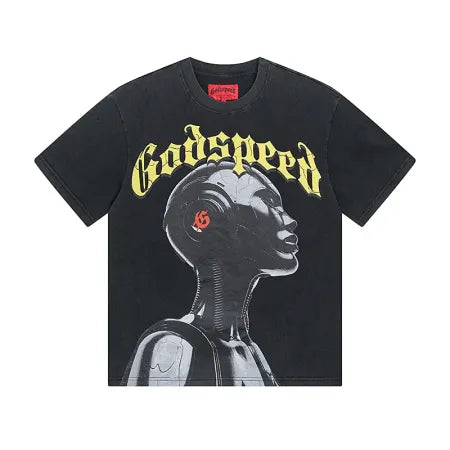 Godspeed Robot Black Tee 1021