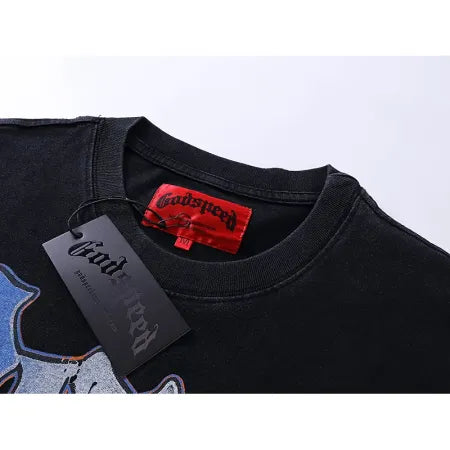 Godspeed V.O.D 2024 T-Shirt 1010 Black Wash