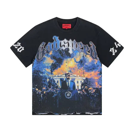 Godspeed V.O.D 2024 T-Shirt 1010 Black Wash