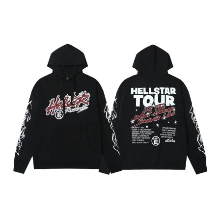 Hellstar Hoodie-9903 'Black'