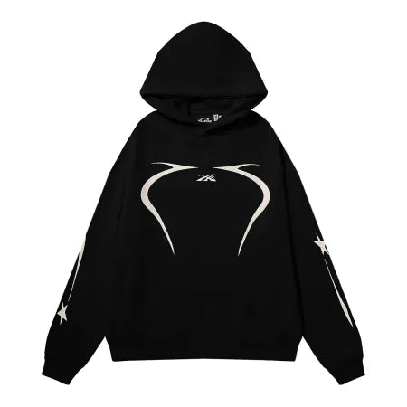 Hellstar Hoodie Tracksuit Black