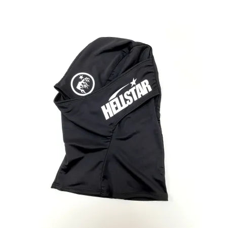 Hellstar Logo Balaclava Black Mask