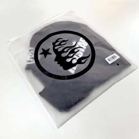 Hellstar Logo Balaclava Black Mask