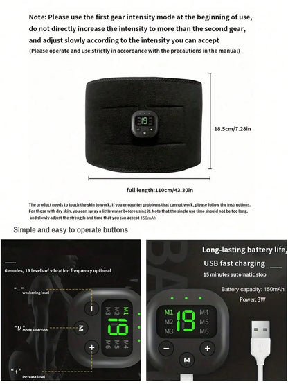 CoreSculpt Portable Massage Belt