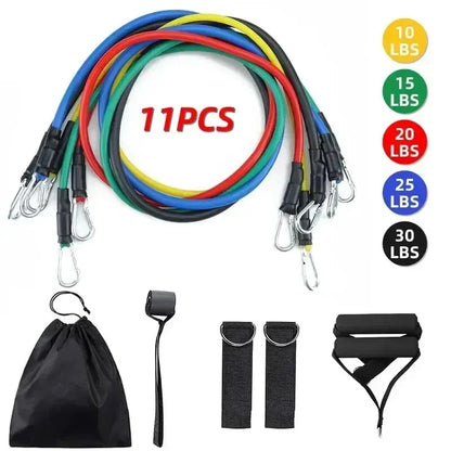 Total Body Resistance Band Kit