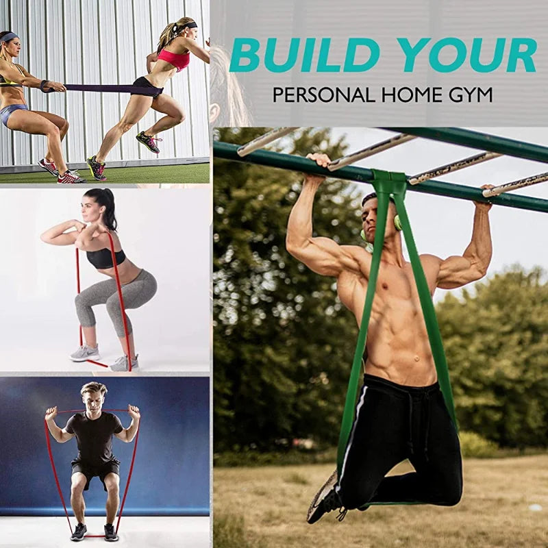 PowerBand Pull-Up Strength Resistance Set