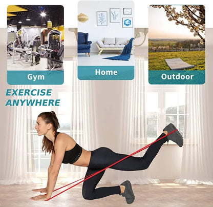 PowerBand Pull-Up Strength Resistance Set