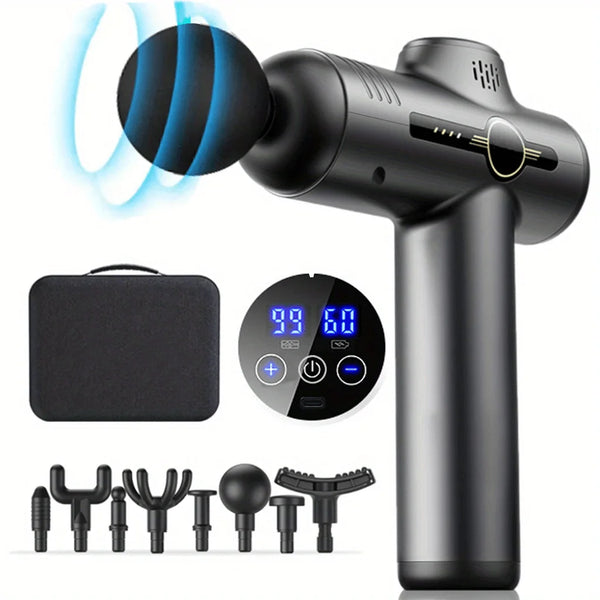 PulseRelax Deep Muscle Recovery Gun