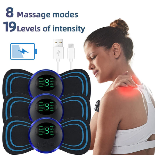 PowerPulse Portable Neck Massager