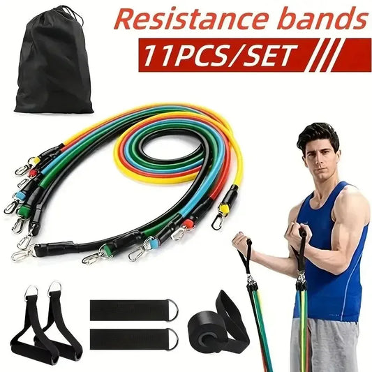 Total Body Resistance Band Kit