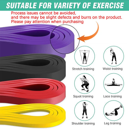 PowerBand Pull-Up Strength Resistance Set