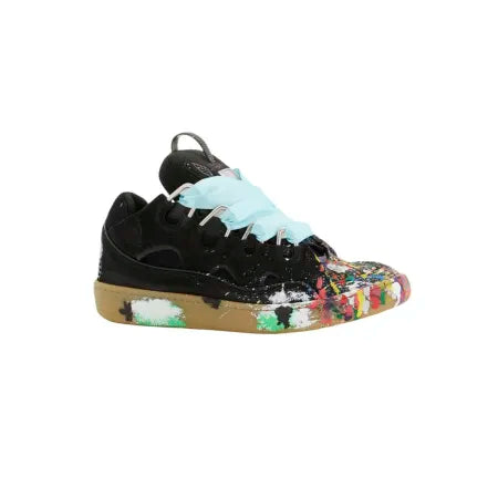 Lanvin Leather Curb Gallery Dept. Black Multi