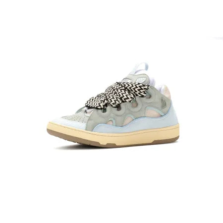 Lanvin Leather Curb 'Light Blue Gum'