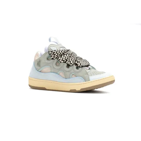 Lanvin Leather Curb 'Light Blue Gum'