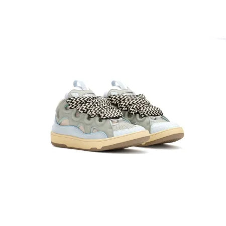 Lanvin Leather Curb 'Light Blue Gum'